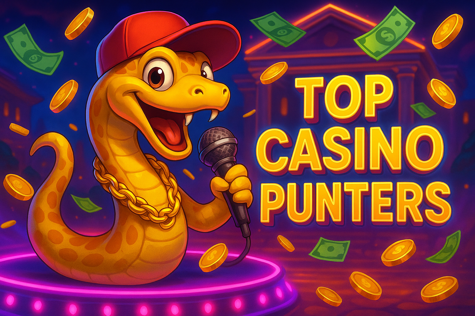 Top Casino Punters پاکستان